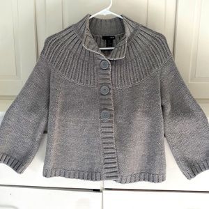 H&M grey sweater, gently worn